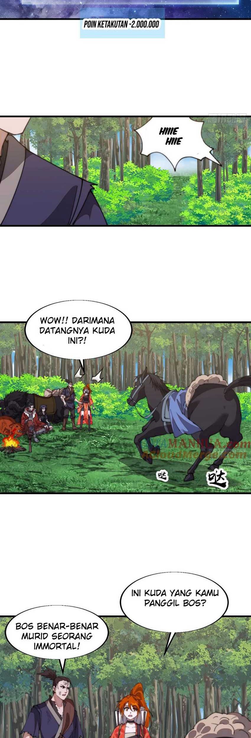 It Starts With A Mountain Chapter 754 Gambar 23