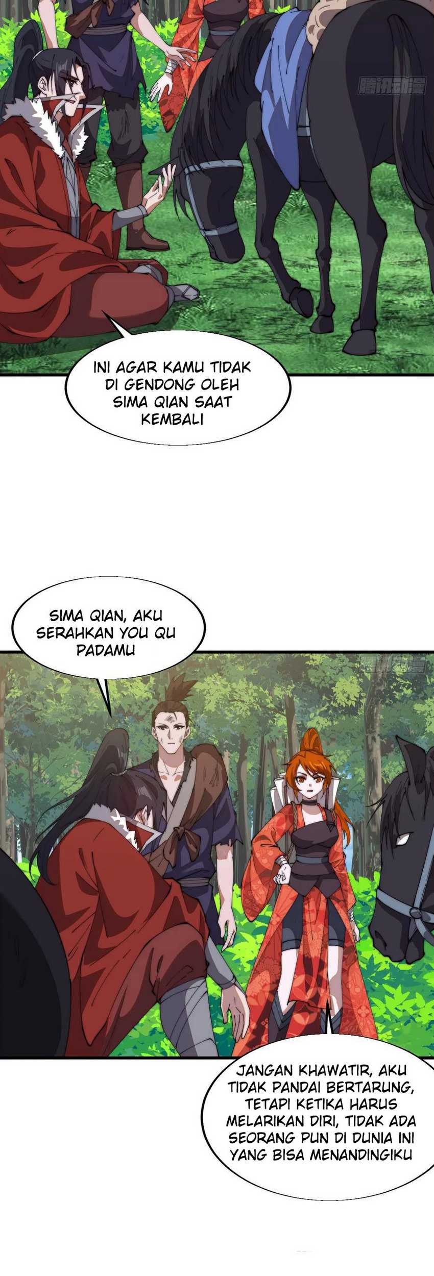 It Starts With A Mountain Chapter 754 Gambar 24