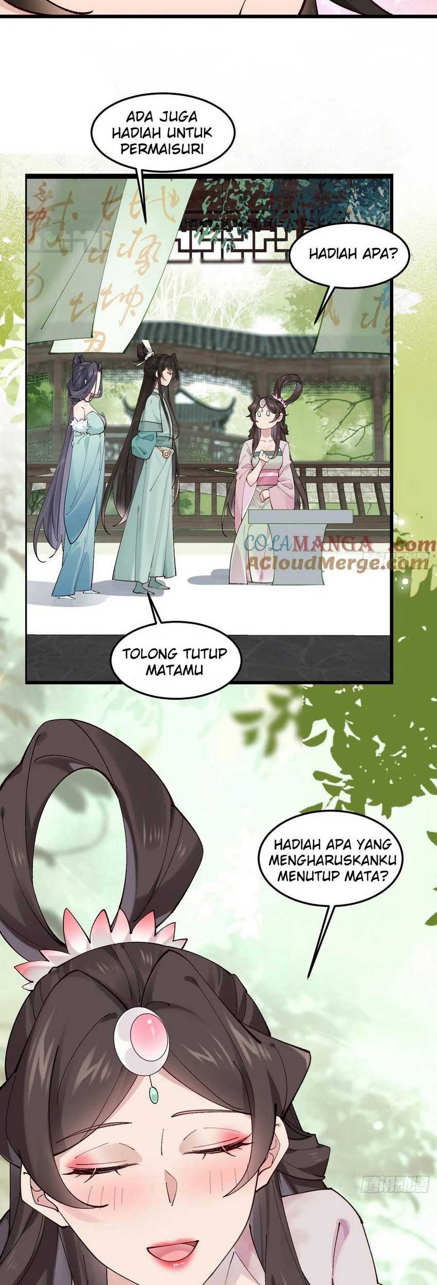 Please don’t show your son Chapter 98 Gambar 14