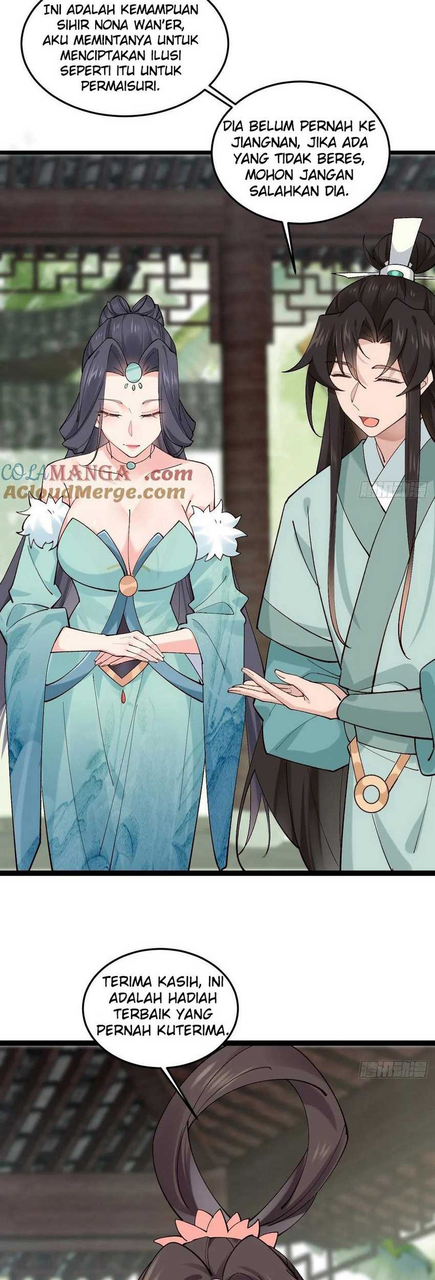 Please don’t show your son Chapter 98 Gambar 23