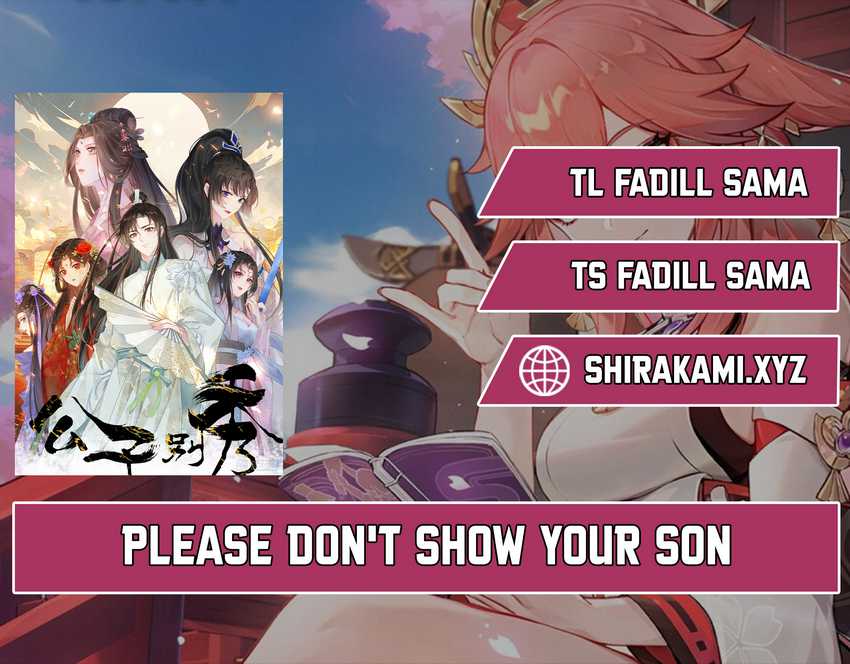 Baca Komik Please don’t show your son Chapter 97 Gambar 1