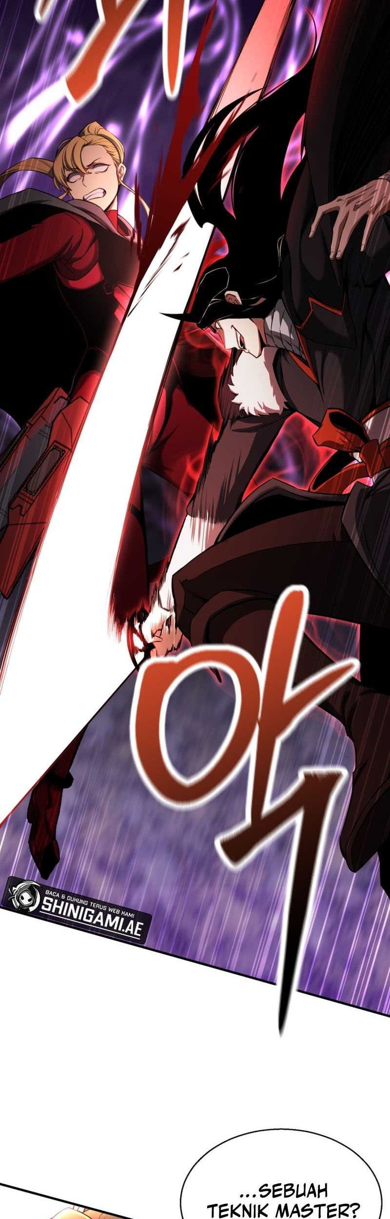 Absolute Necromancer Chapter 44 Gambar 46