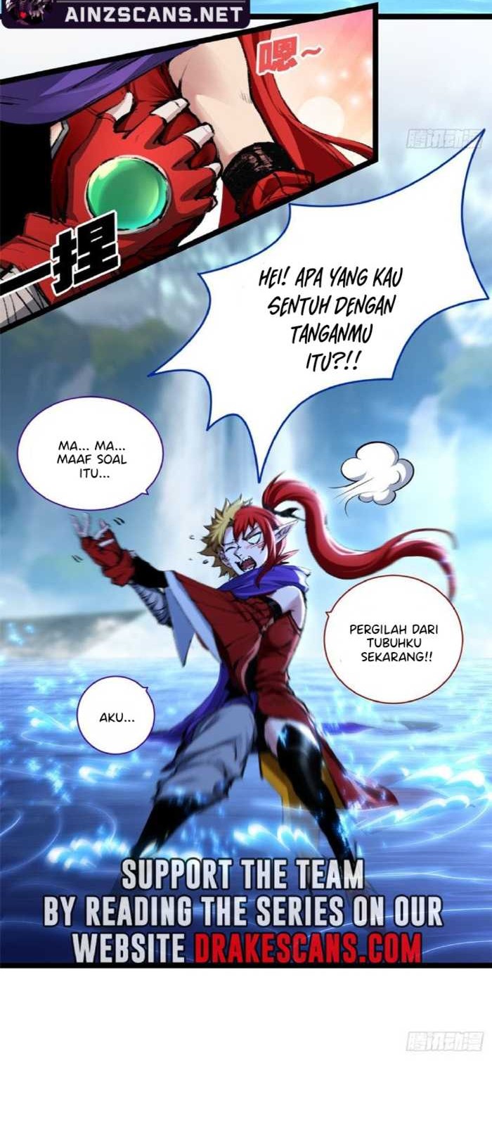 Moon Slayer Chapter 32 Gambar 10