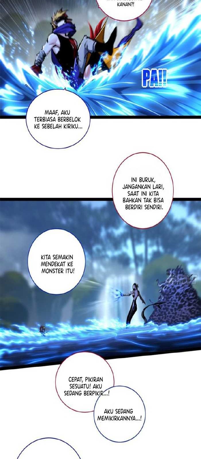 Moon Slayer Chapter 32 Gambar 12