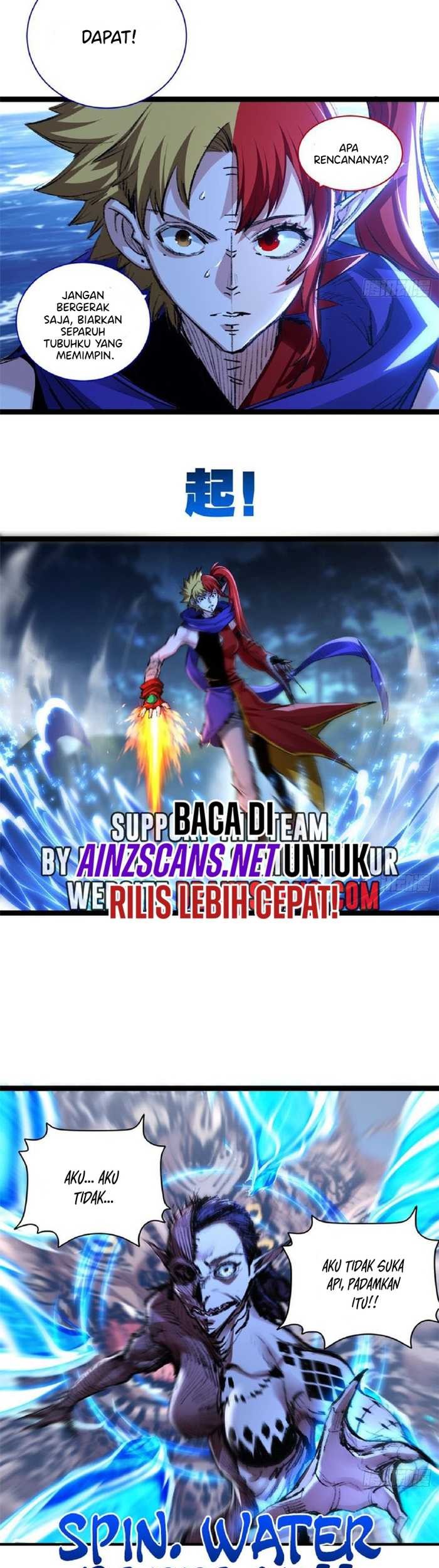 Moon Slayer Chapter 32 Gambar 13