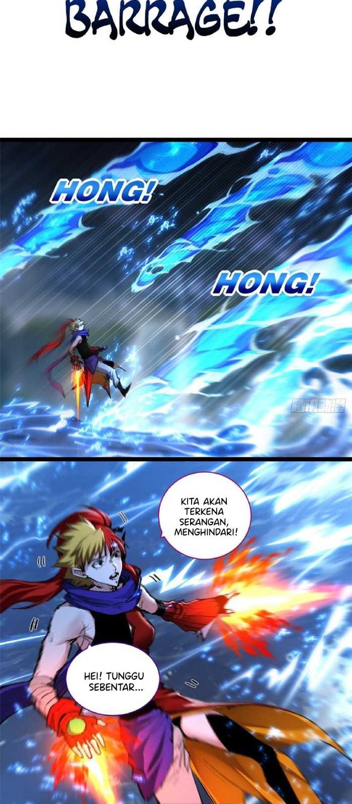 Moon Slayer Chapter 32 Gambar 14