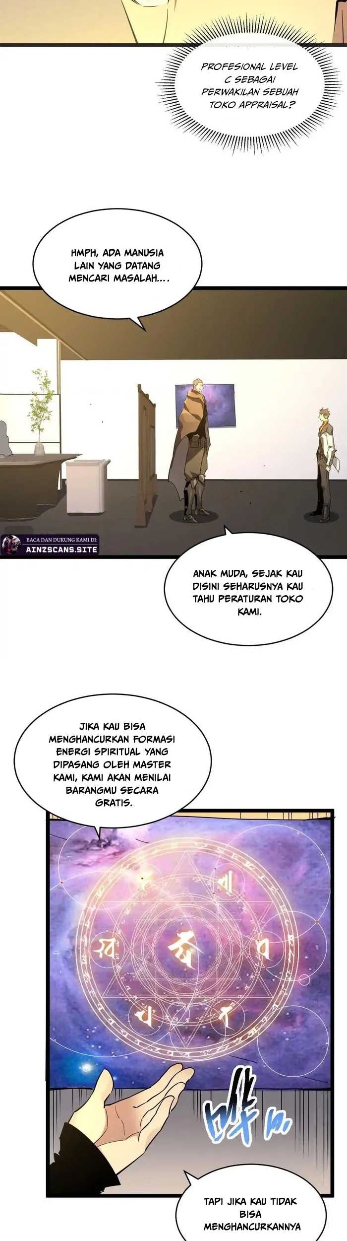 Omnipotent Warrior Chapter 24 Gambar 12