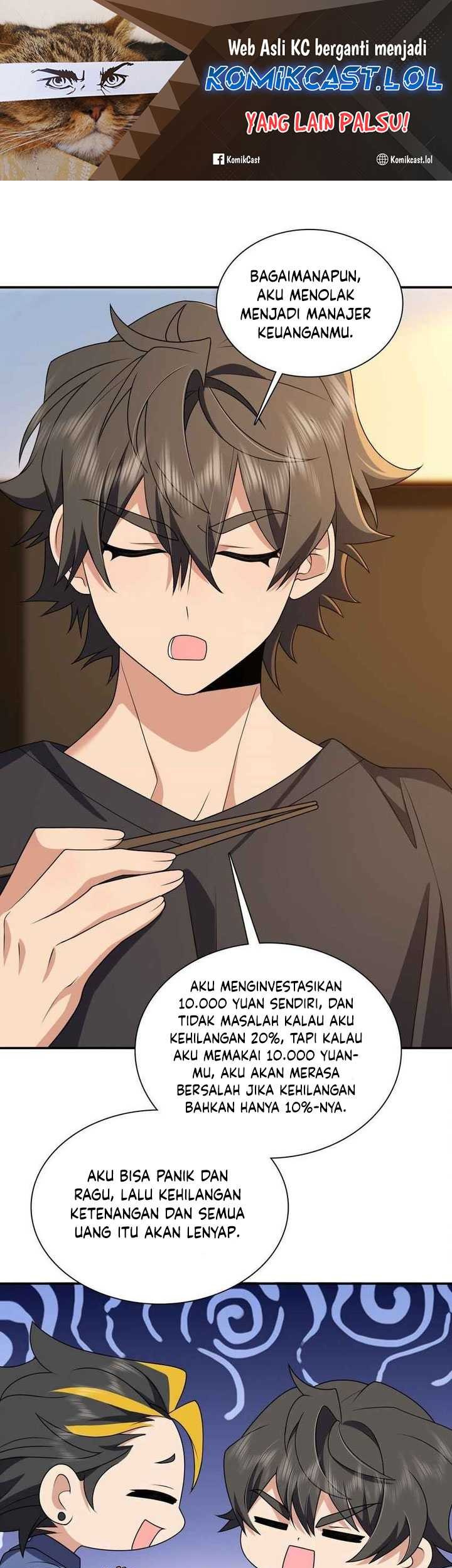 Baca Manhua My Wife Is From a Thousand Years Ago Chapter 199 Gambar 2
