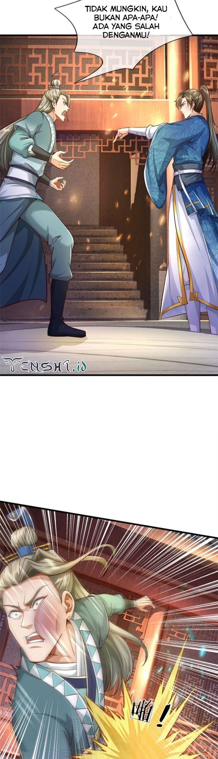 I Can Modify the Timeline of Everything Chapter 80 Gambar 22