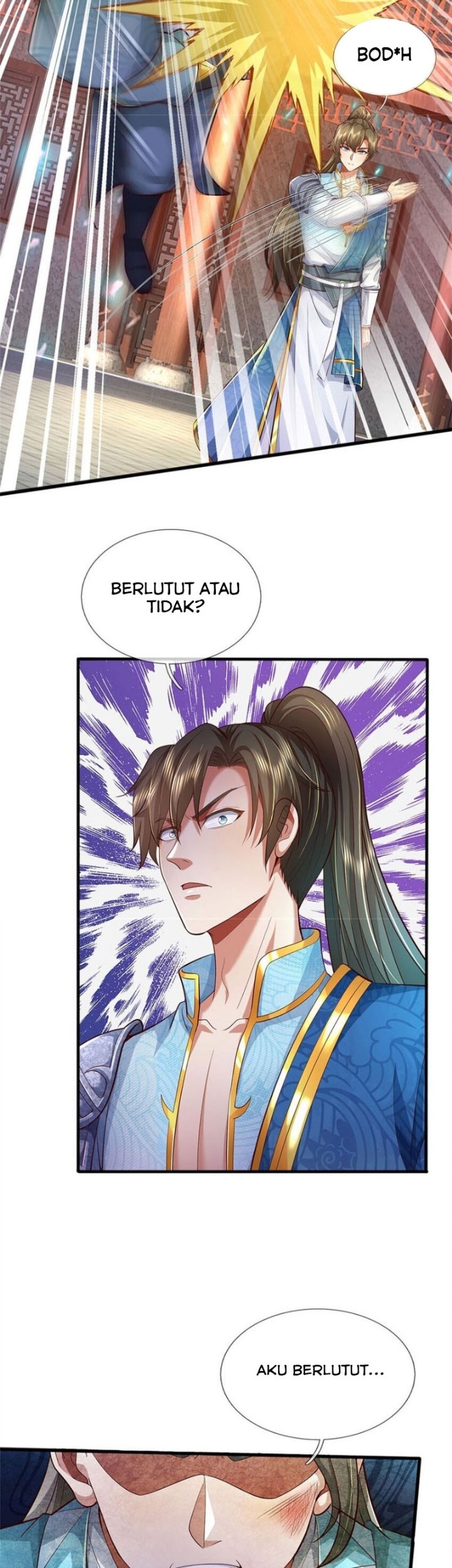 I Can Modify the Timeline of Everything Chapter 80 Gambar 23
