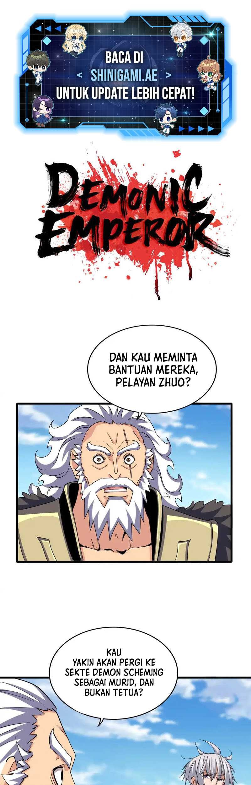 Baca Manhua Magic Emperor Chapter 523 Gambar 2