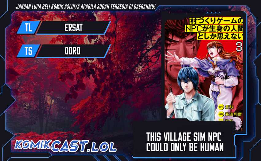 Baca Komik This Village Sim NPC Could Only Be Human Chapter 24 Gambar 1