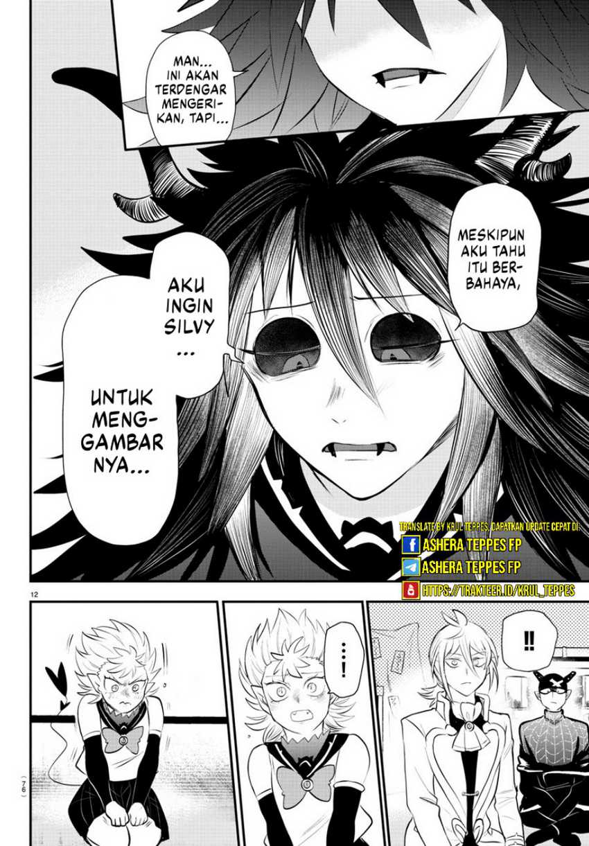 Mairimashita! Iruma-kun Chapter 340 Gambar 13