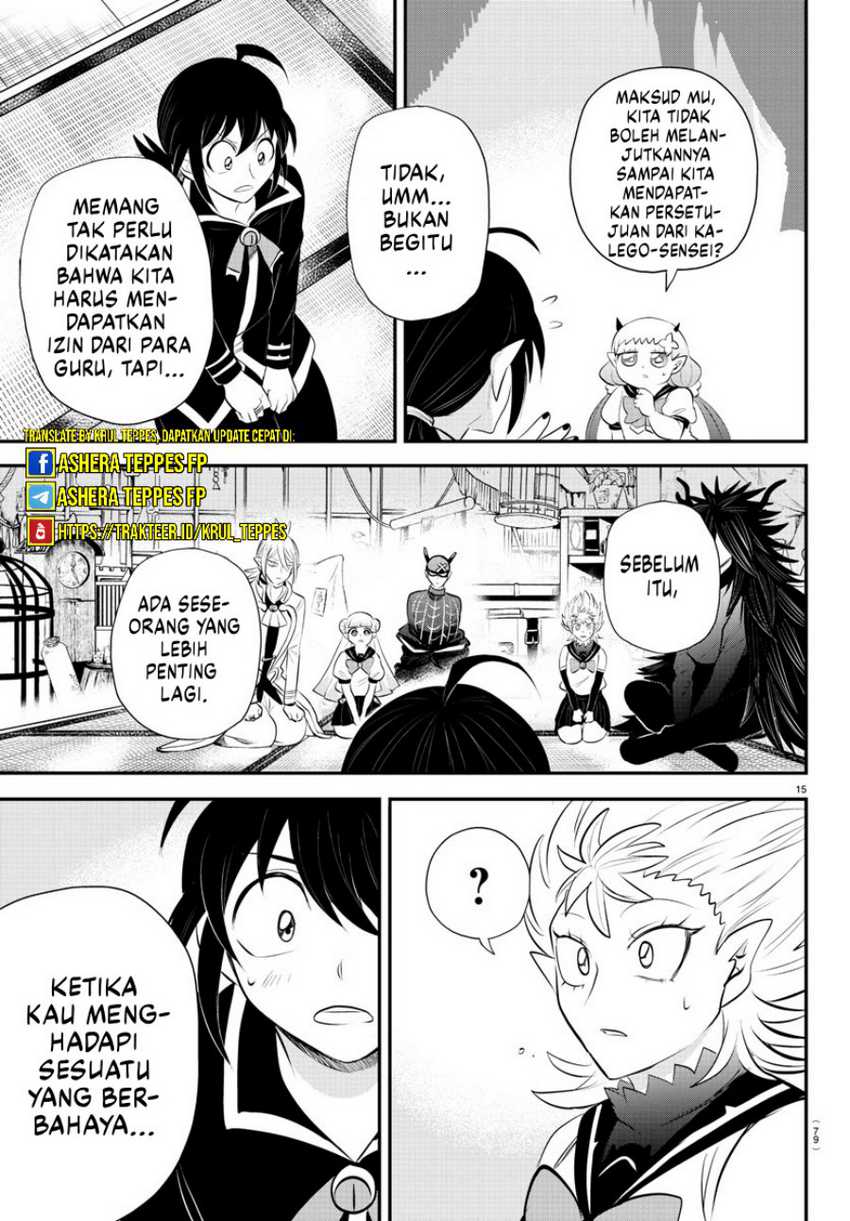 Mairimashita! Iruma-kun Chapter 340 Gambar 16