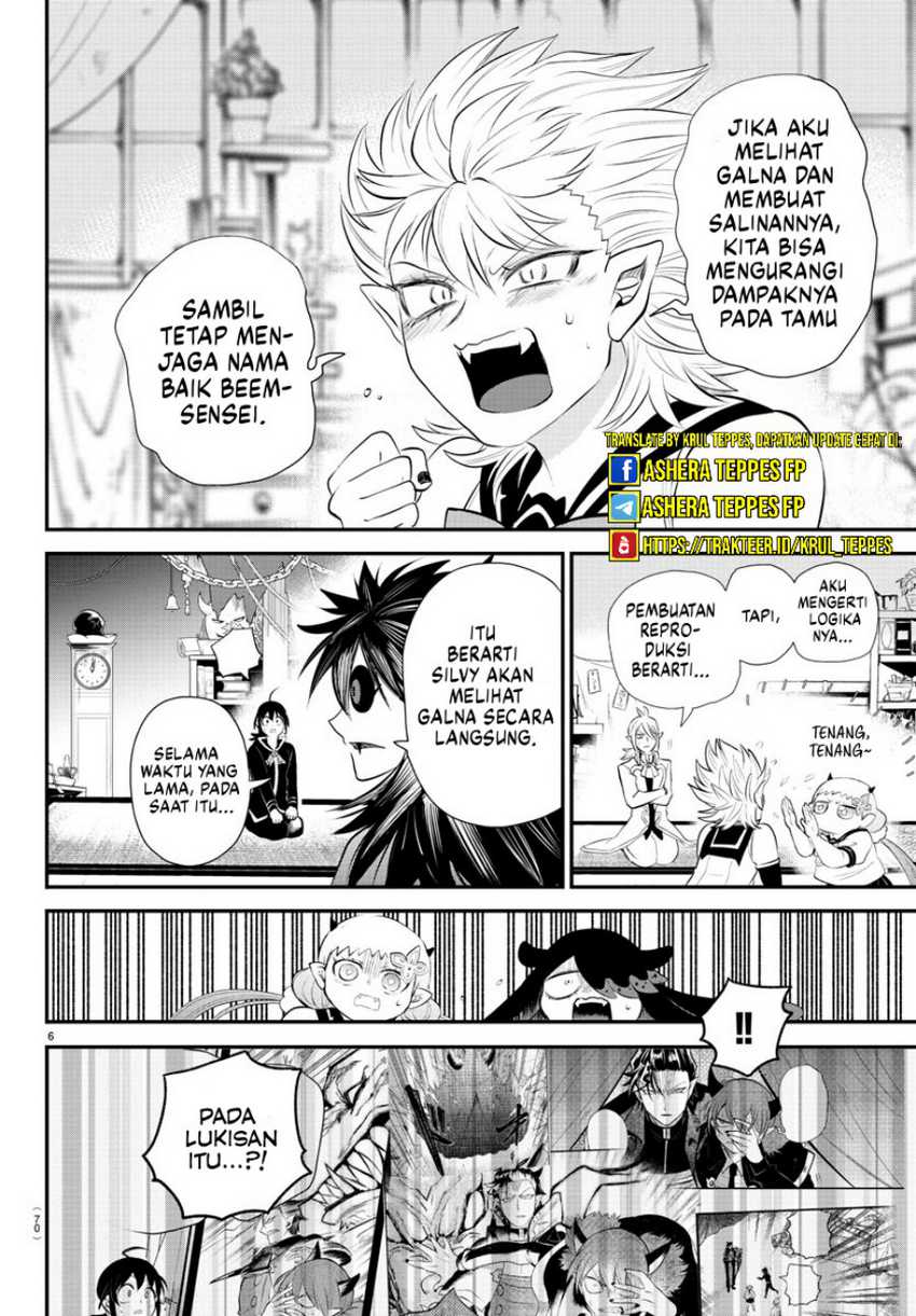 Mairimashita! Iruma-kun Chapter 340 Gambar 7