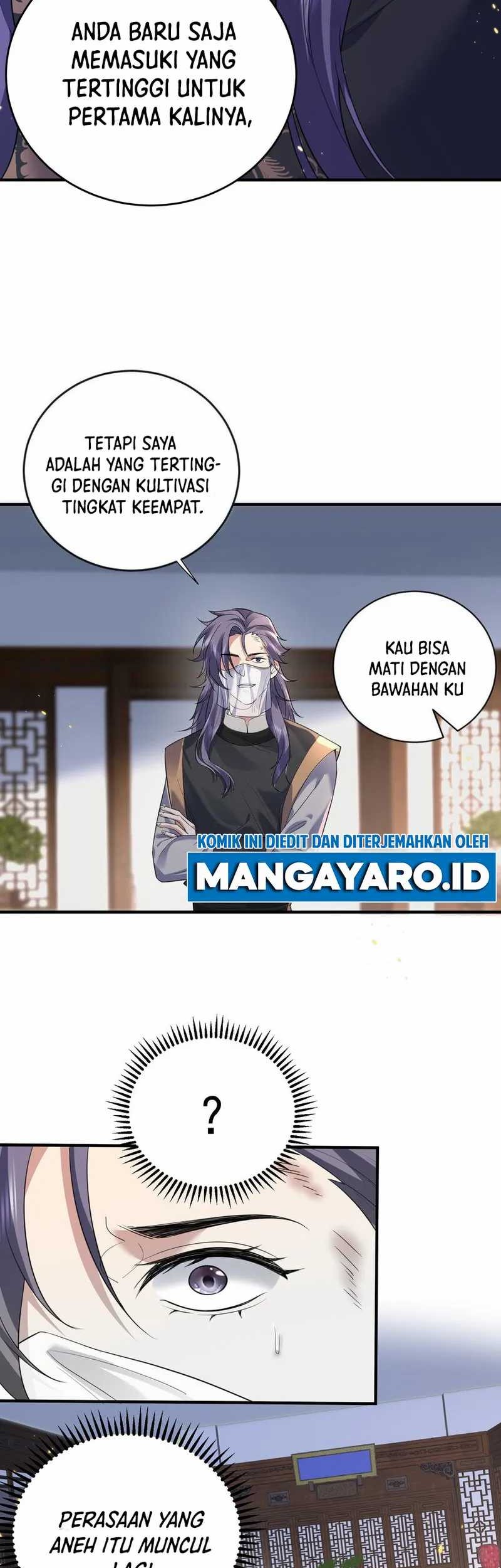 Am I Invincible Chapter 202 Gambar 16