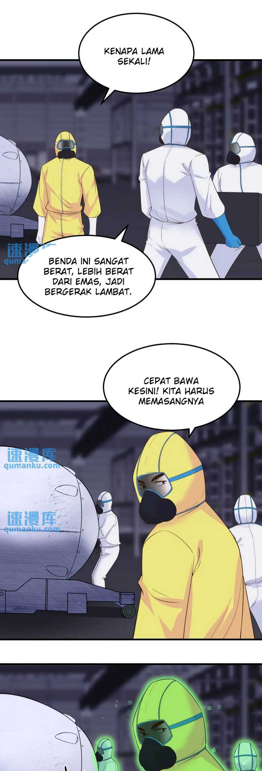Baca Manhua Before Becoming Invincible, Too Many Love Chapter 138 Gambar 2