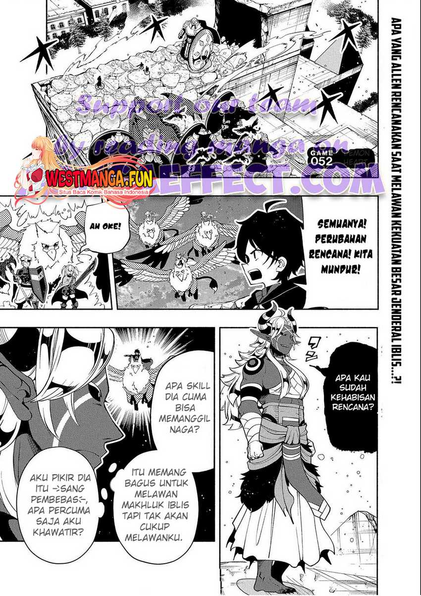 Baca Manga Hell Mode: Yarikomi Suki no Gamer wa Hai Settei no Isekai de Musou Suru Chapter 52 Gambar 2