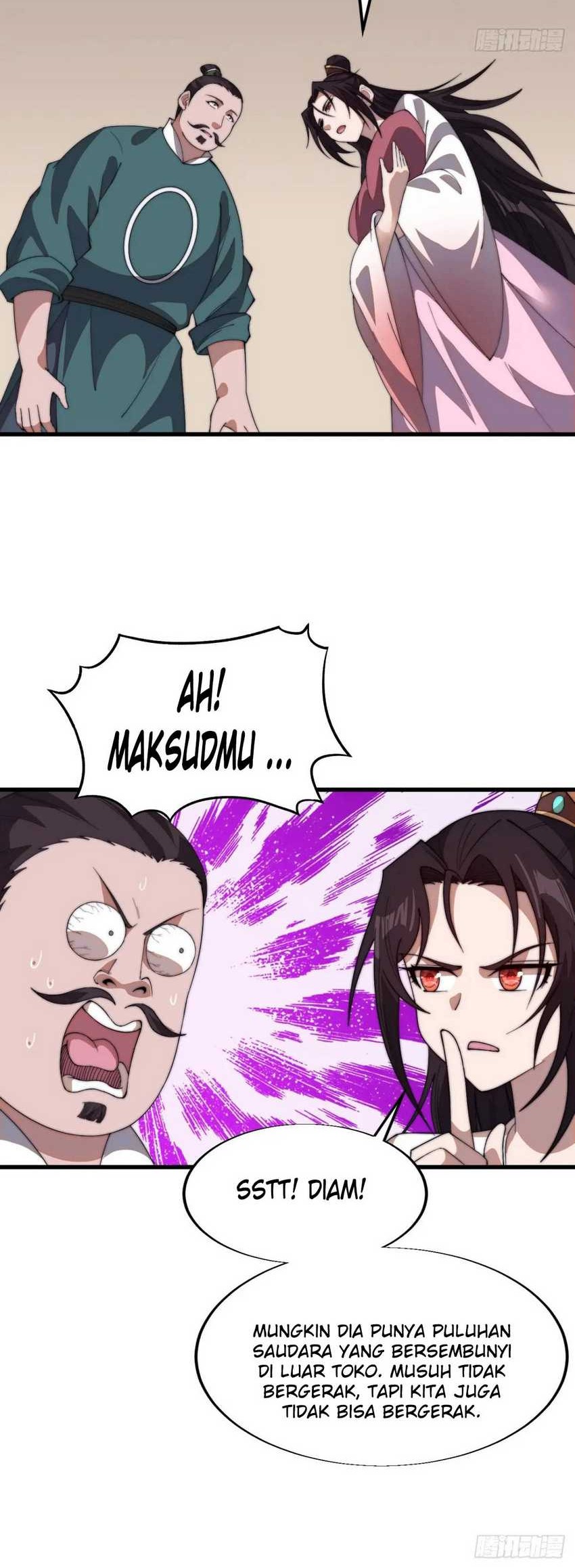 It Starts With A Mountain Chapter 757 Gambar 9