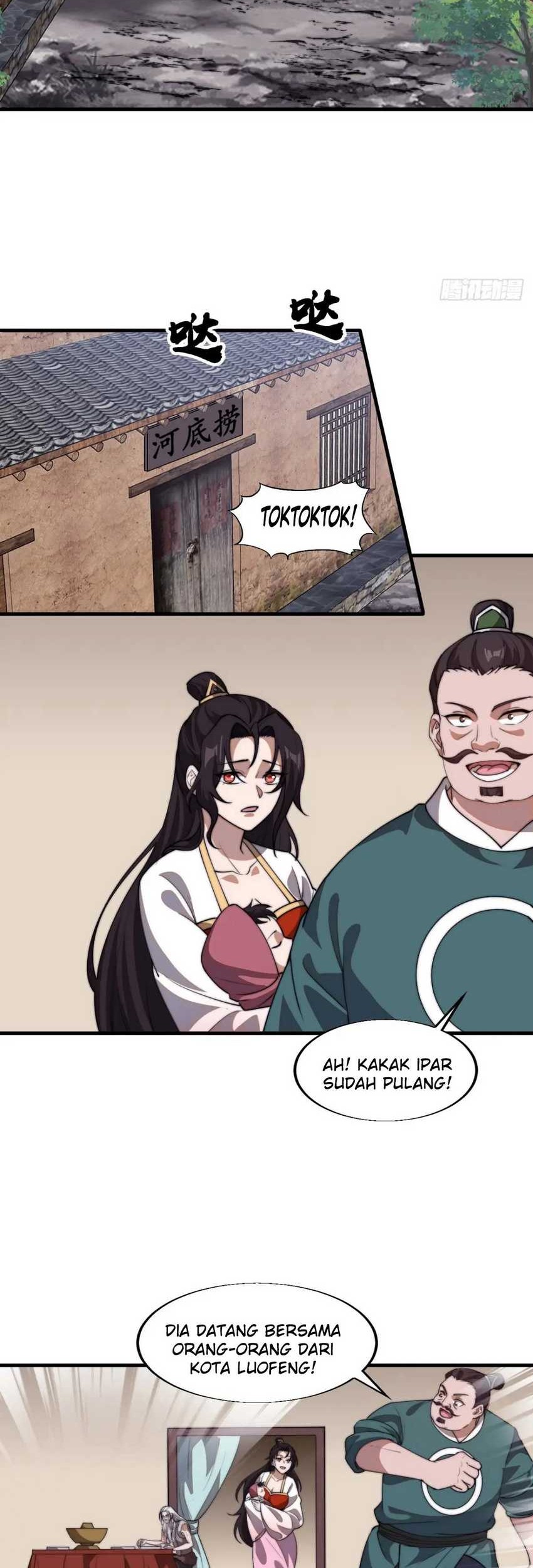 It Starts With A Mountain Chapter 757 Gambar 15