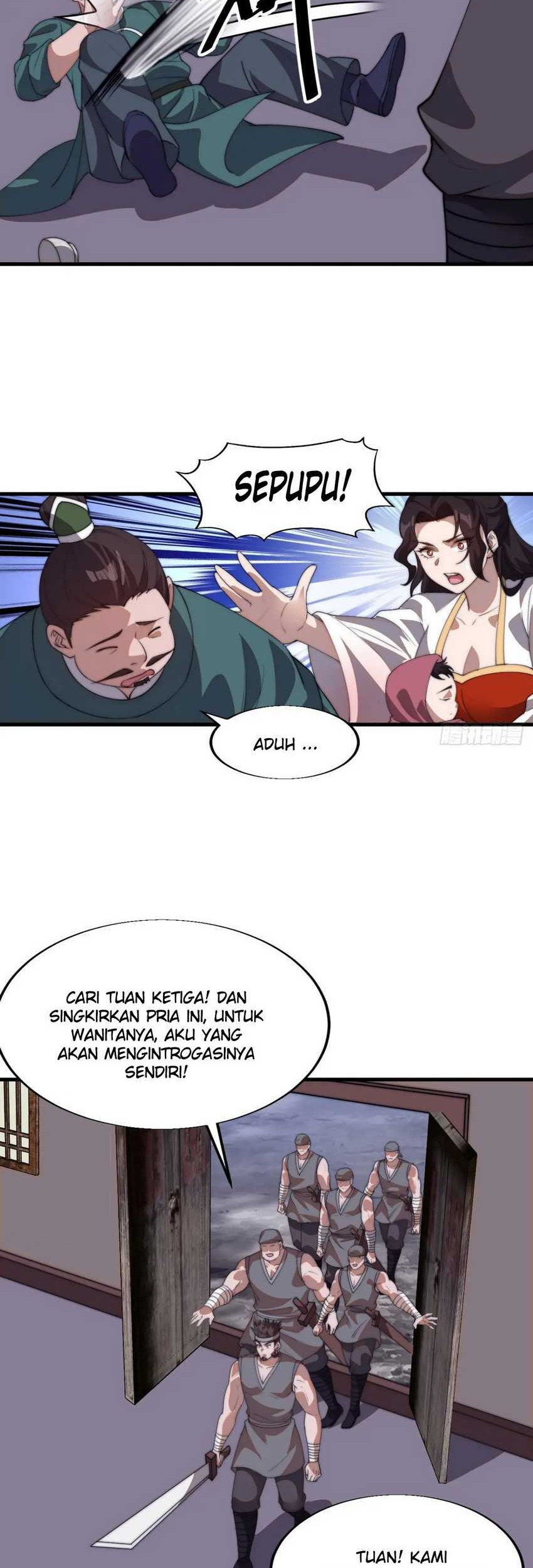 It Starts With A Mountain Chapter 757 Gambar 21