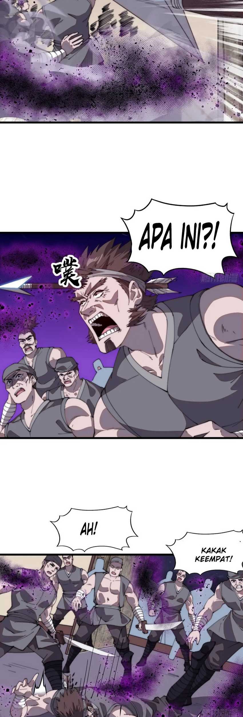 It Starts With A Mountain Chapter 757 Gambar 31