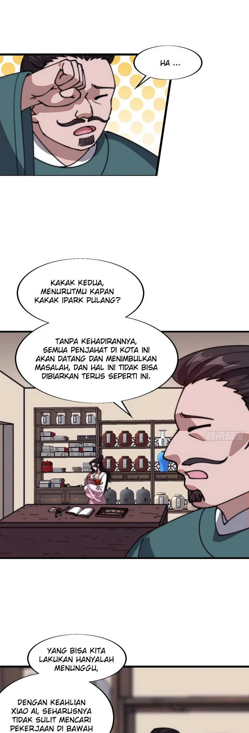 It Starts With A Mountain Chapter 756 Gambar 16