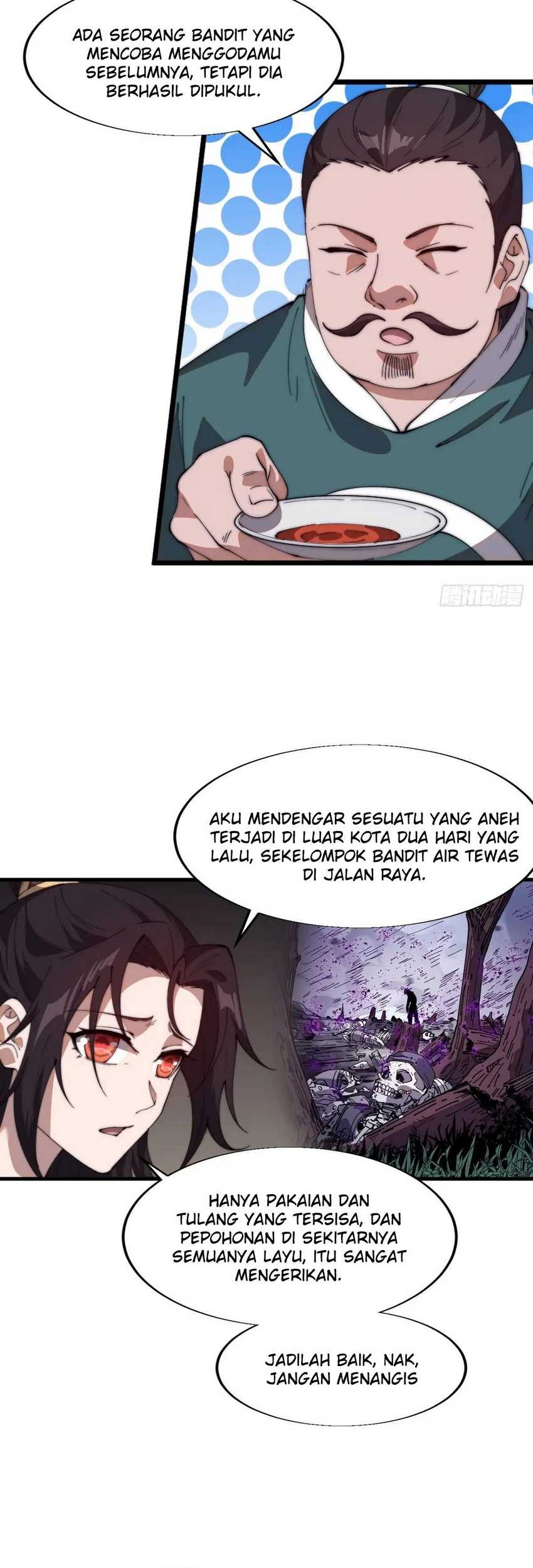 It Starts With A Mountain Chapter 756 Gambar 22