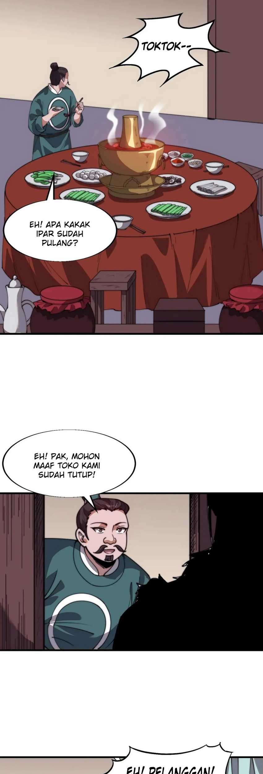 It Starts With A Mountain Chapter 756 Gambar 24