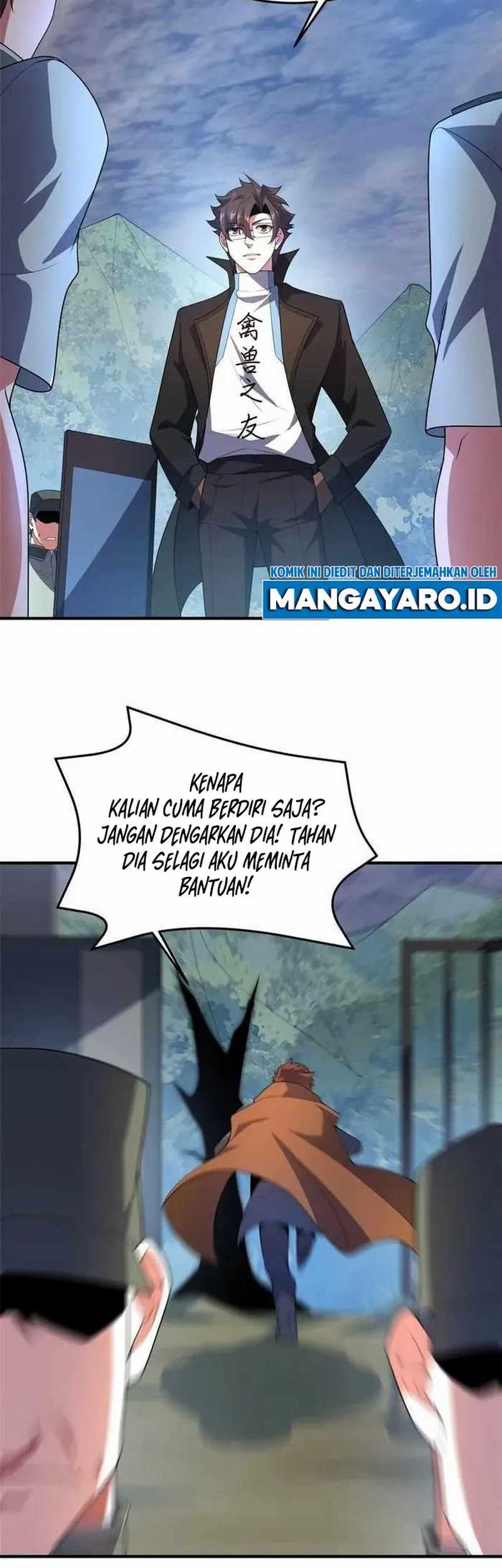 Monster Pet Evolution Chapter 195 Gambar 28