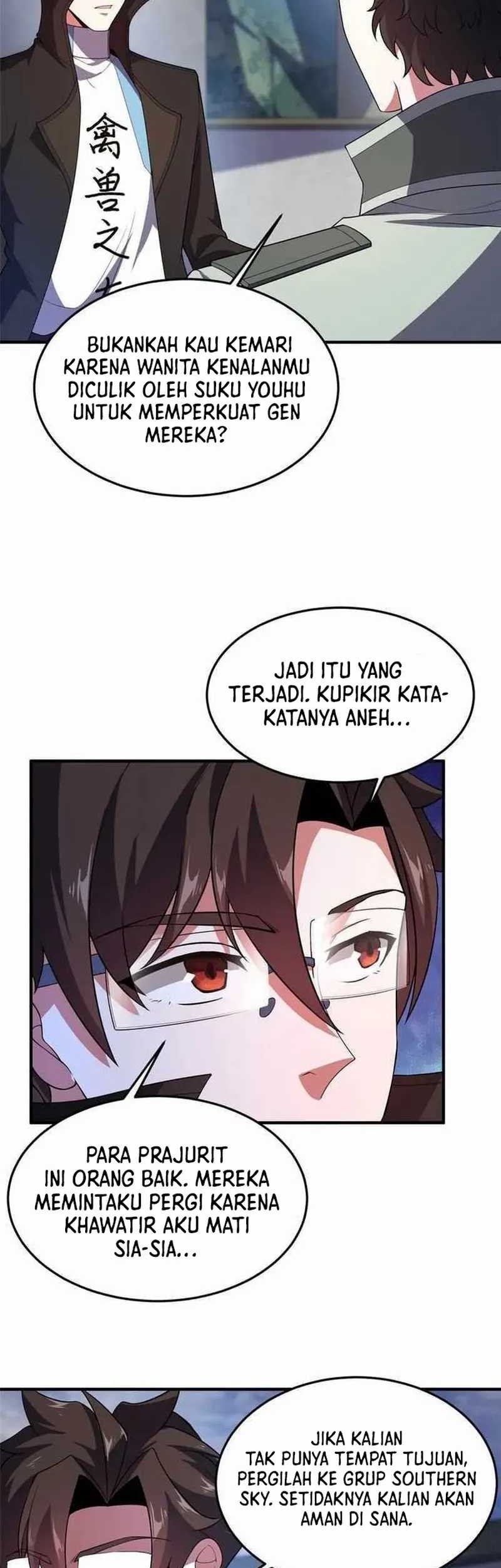 Monster Pet Evolution Chapter 195 Gambar 32