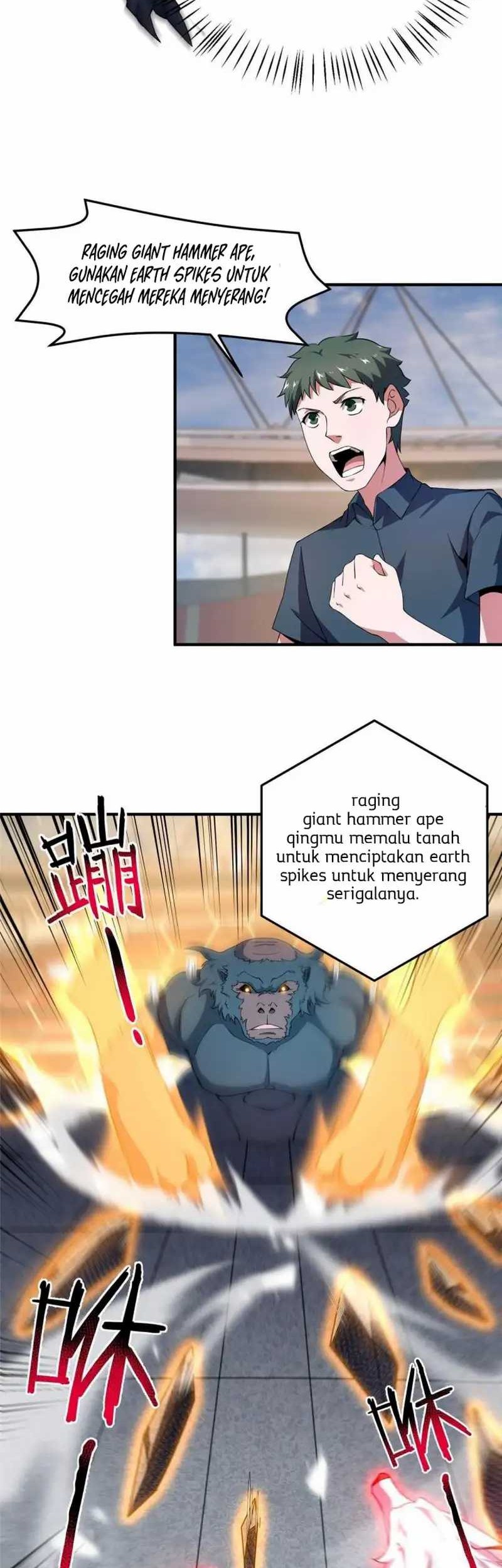 Monster Pet Evolution Chapter 192 Gambar 15