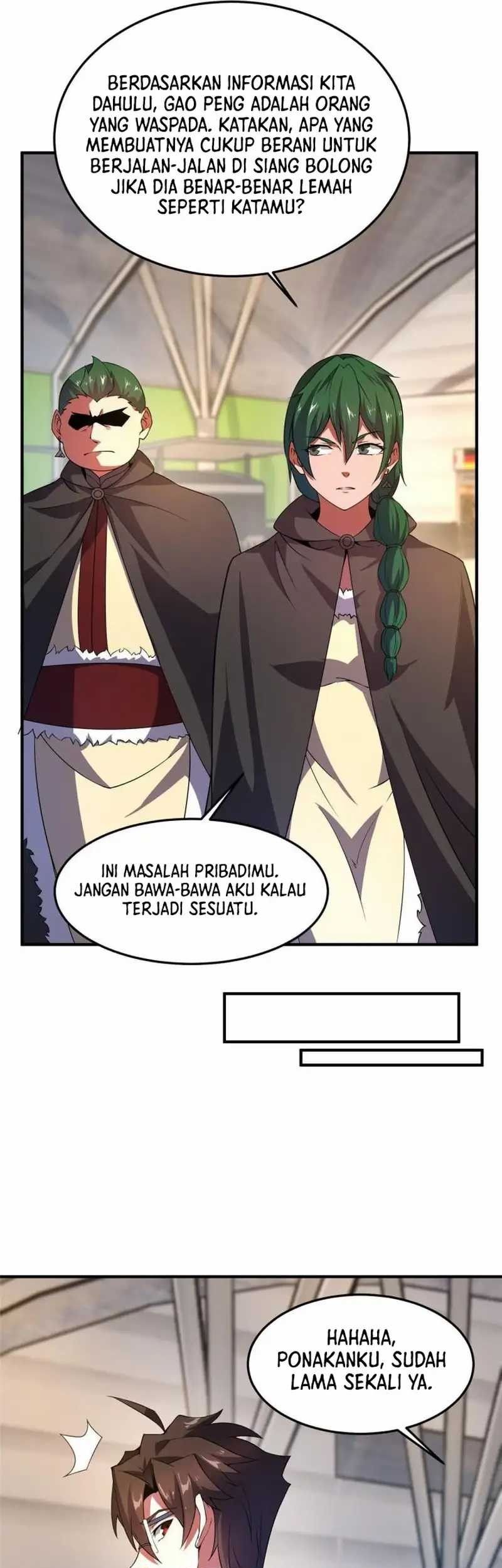 Monster Pet Evolution Chapter 191 Gambar 18