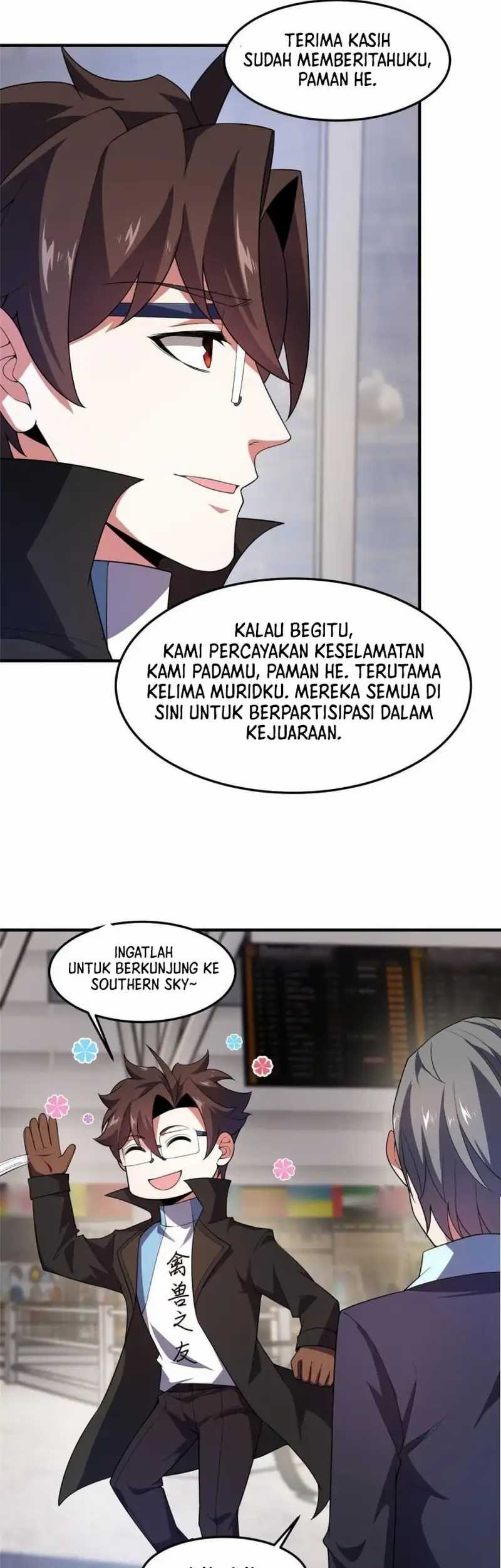 Monster Pet Evolution Chapter 191 Gambar 22