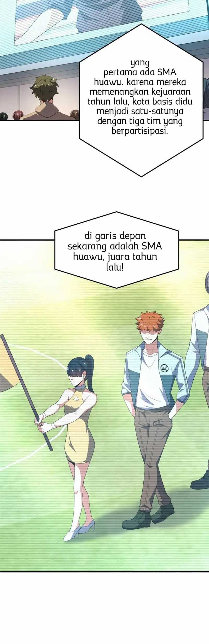 Monster Pet Evolution Chapter 191 Gambar 25