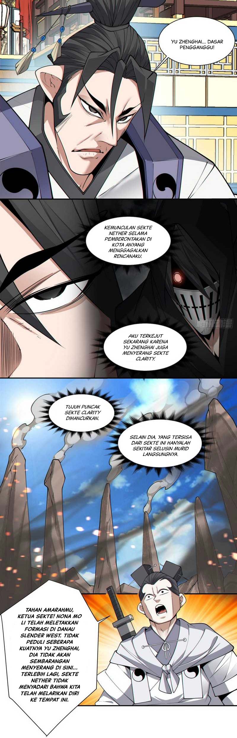 My Disciples Are All Big Villains Chapter 211 Gambar 21