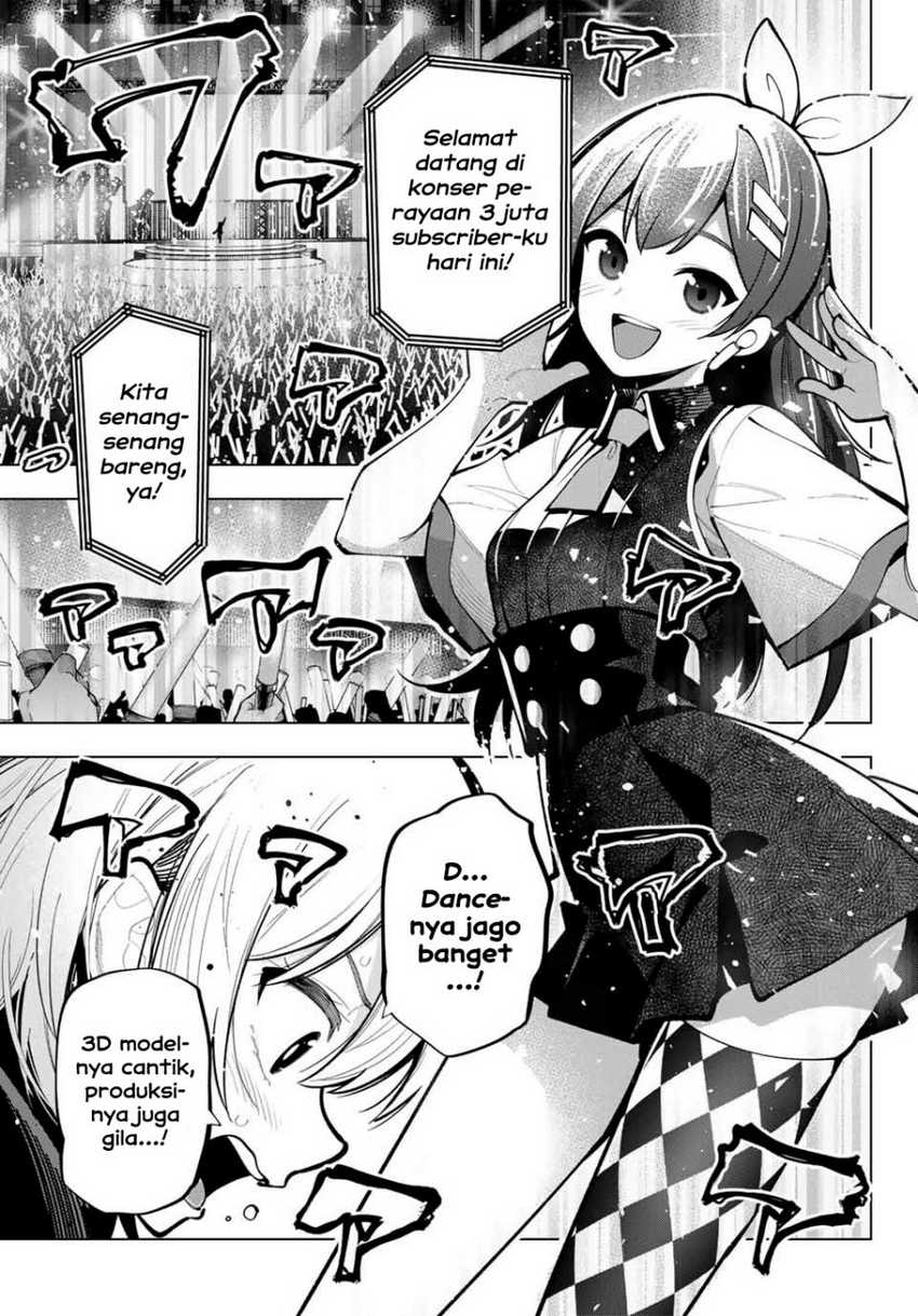 Mayonaka Heart Tune Chapter 23 Gambar 7