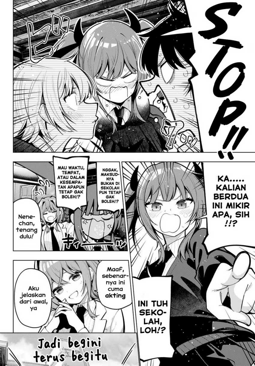 Mayonaka Heart Tune Chapter 22 Gambar 4