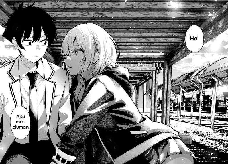 Mayonaka Heart Tune Chapter 21 Gambar 18