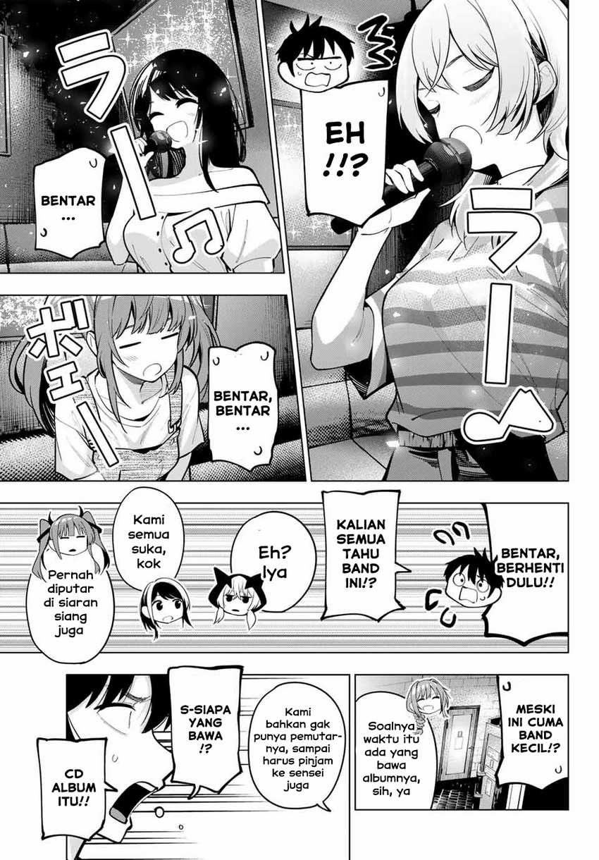 Mayonaka Heart Tune Chapter 19 Gambar 21