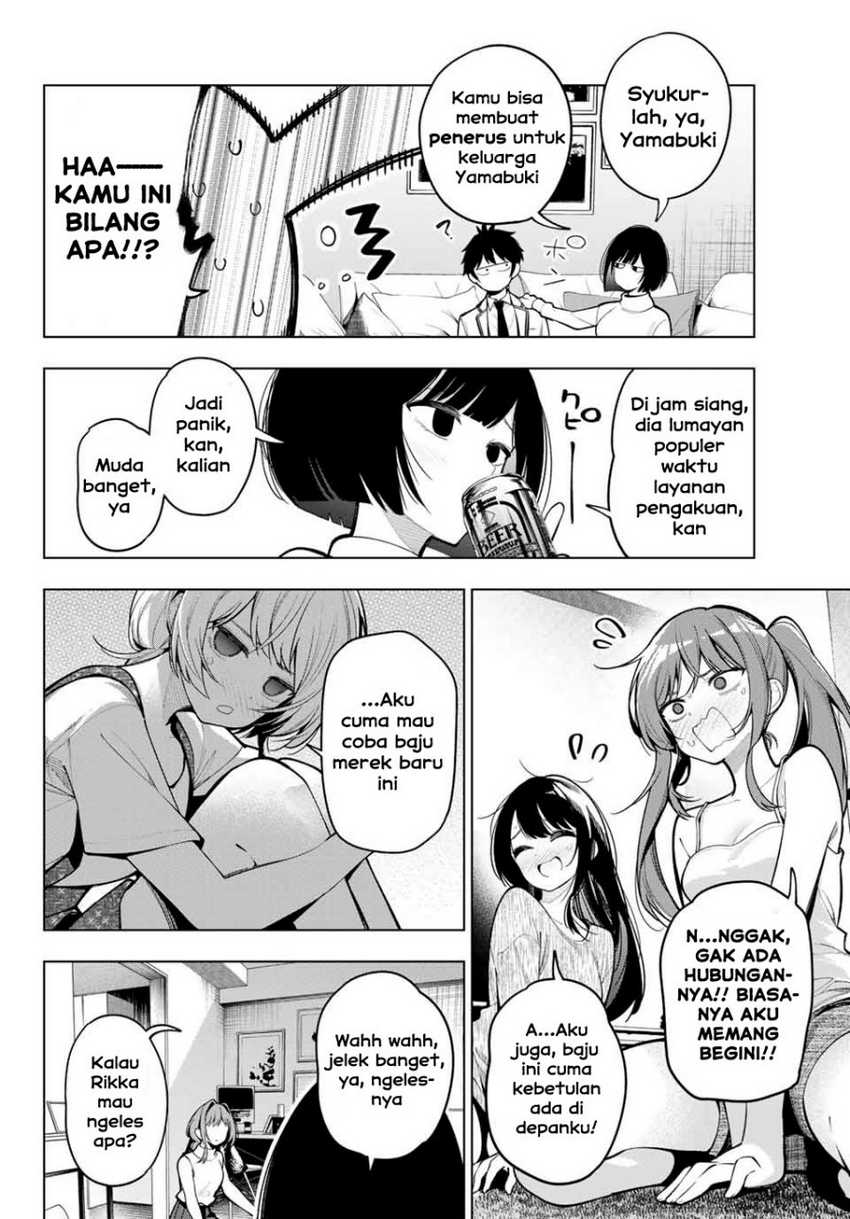 Mayonaka Heart Tune Chapter 15 Gambar 13