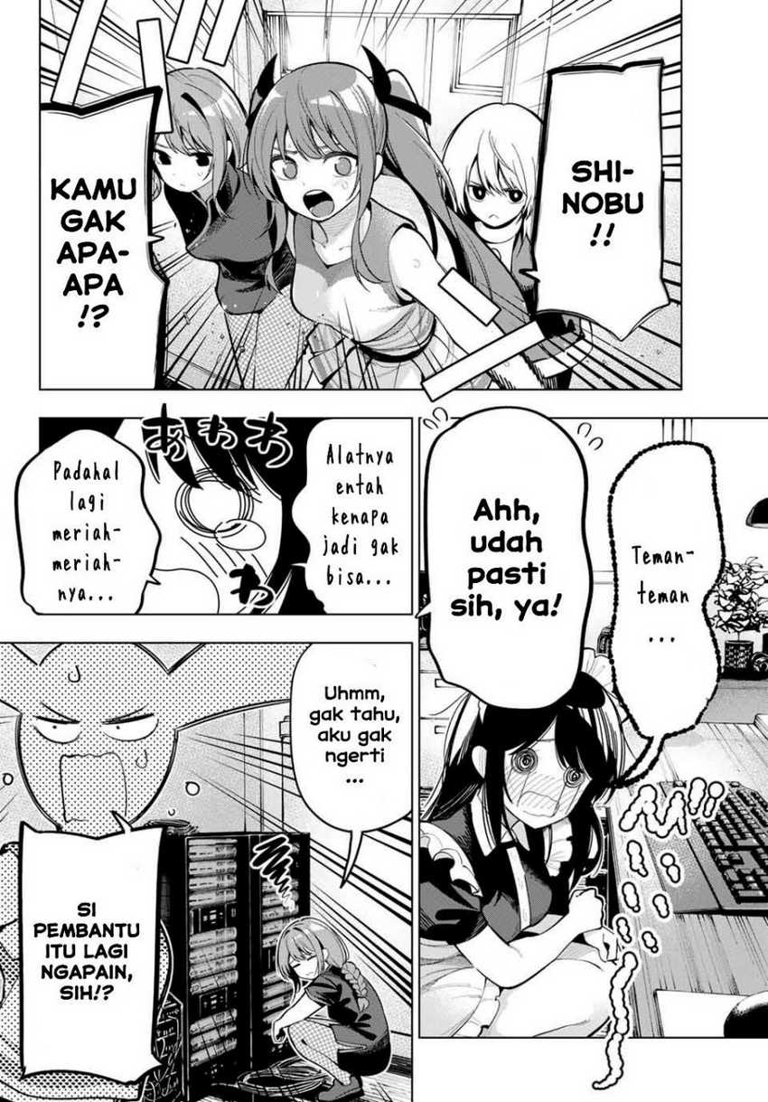 Mayonaka Heart Tune Chapter 13 Gambar 12
