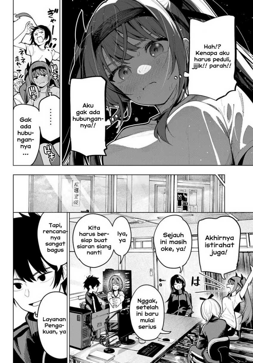 Mayonaka Heart Tune Chapter 11 Gambar 16
