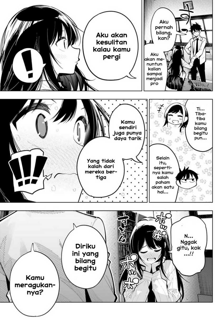 Mayonaka Heart Tune Chapter 10 Gambar 15