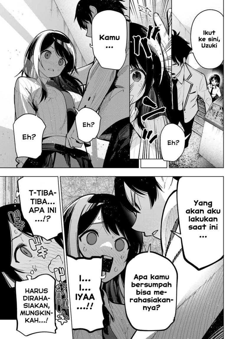Mayonaka Heart Tune Chapter 09 Gambar 13