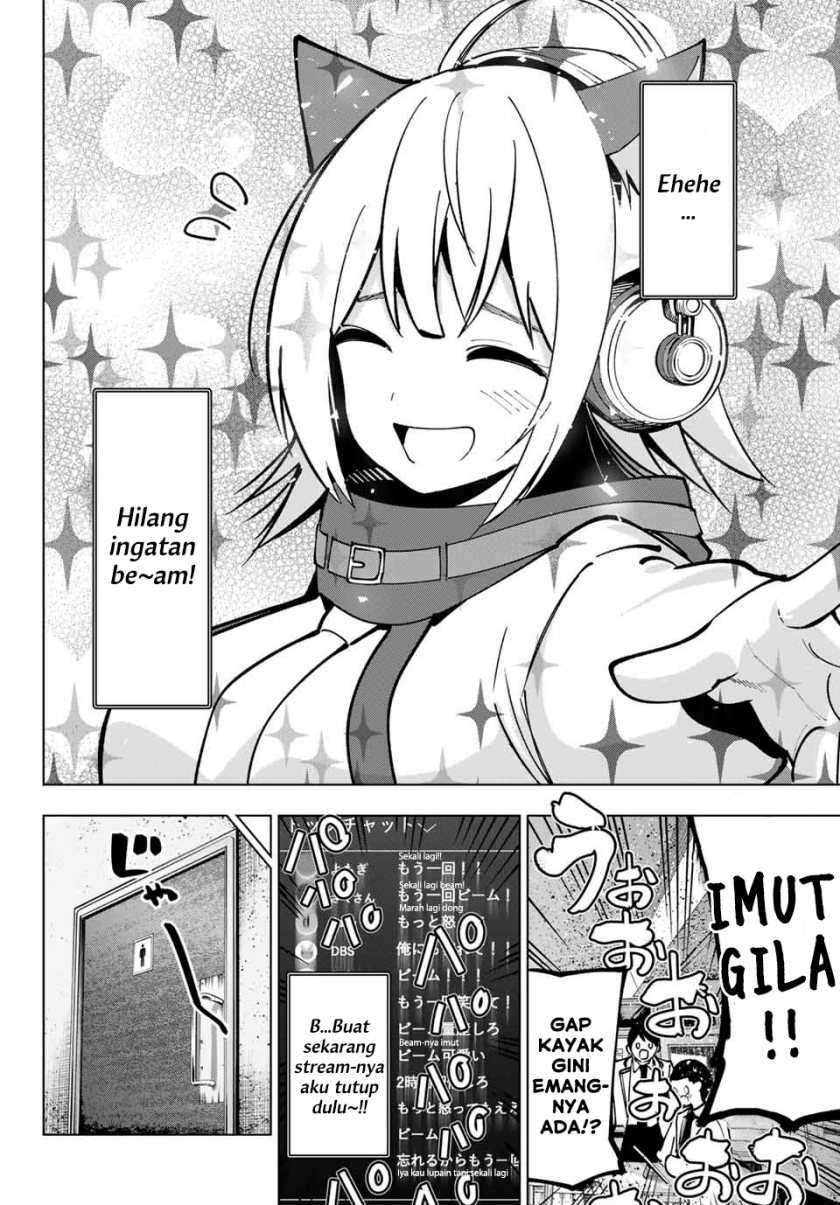 Mayonaka Heart Tune Chapter 08 Gambar 16