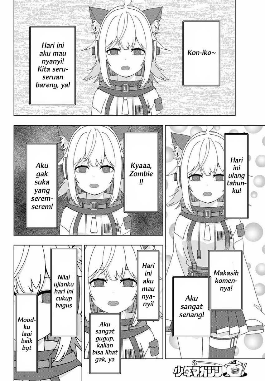 Mayonaka Heart Tune Chapter 07 Gambar 6