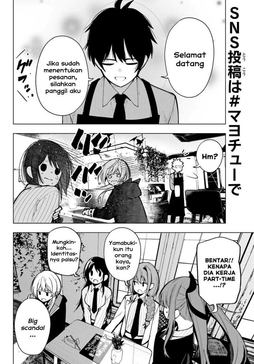 Mayonaka Heart Tune Chapter 06 Gambar 13