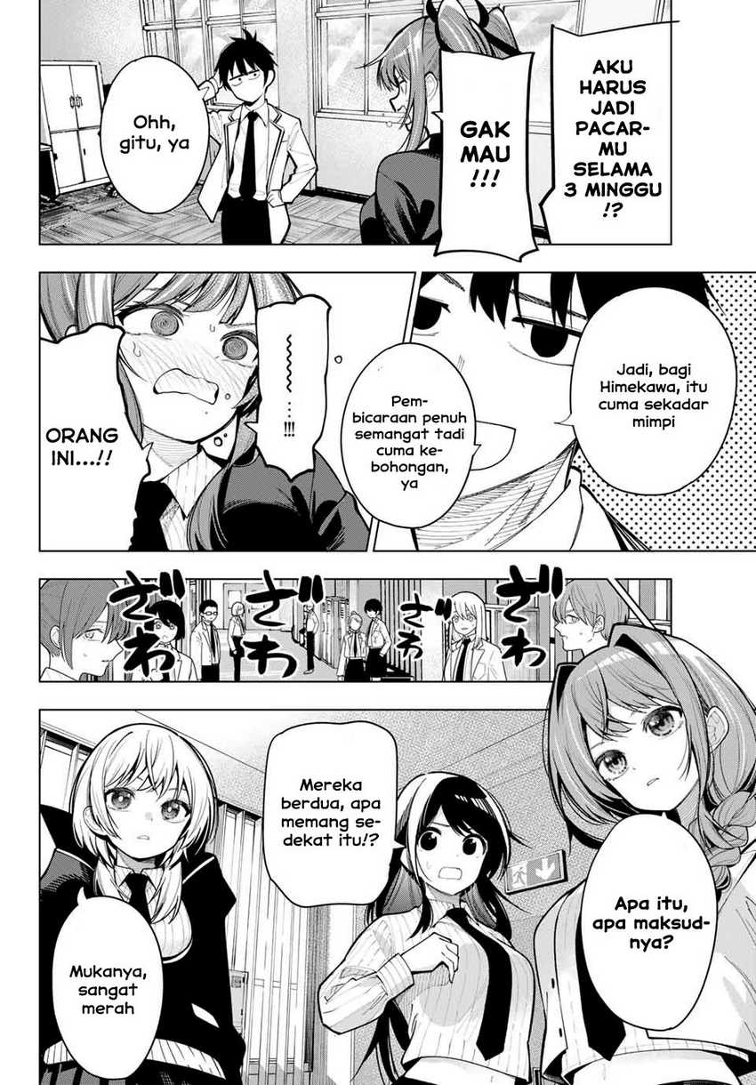 Mayonaka Heart Tune Chapter 04 Gambar 17