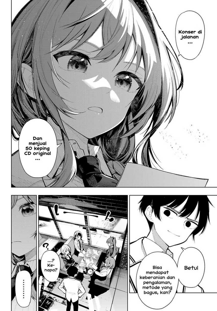 Mayonaka Heart Tune Chapter 03 Gambar 11